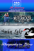 A&A Ballet 2021: The Art Deco Nutcracker, Swan Lake, Rhapsody in Blue