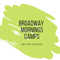 Skyline Studios 2021: Broadway Mornings Camp - Tots Age 3-5