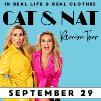 Live Nation 2021: Cat & Nat: Reunion Tour (CANCELED)