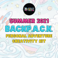 Summer 2021 BackPACK (Personal Adventure Creativity Kit)