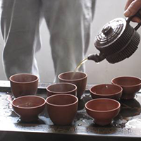 Reflections in Tea/a Ceremony