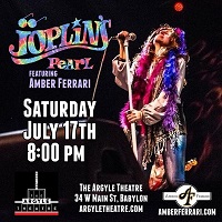 Joplin's Pearl - Featuring Amber Ferrari