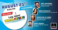 August 21st Long Island Comedy Festival