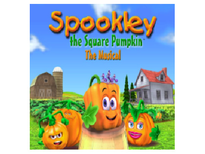 Spookley The Square Pumpkin at SHS 2021