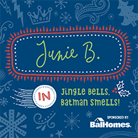 Junie B. in Jingle Bells, Batman Smells!