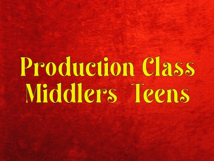 Production Class - Middlers/Teens