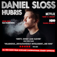 Live Nation 2021: Daniel Sloss: HUBRiS					
