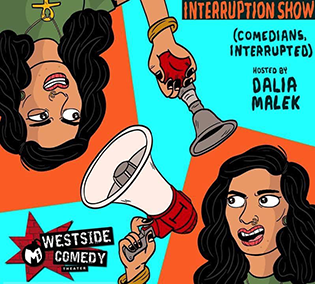 Interruption Show: Comedians, Interrupted