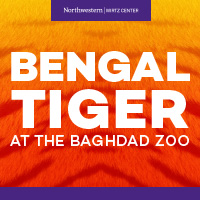BENGAL TIGER AT THE BAGHDAD ZOO