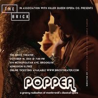 Killer Queen Opera Co. presents POPPEA: A Screening