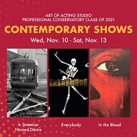Professional Conservatory Class of 2021 Contemporary Shows 