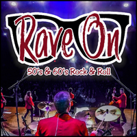 Rave On: 50's and 60's Rock 2022
