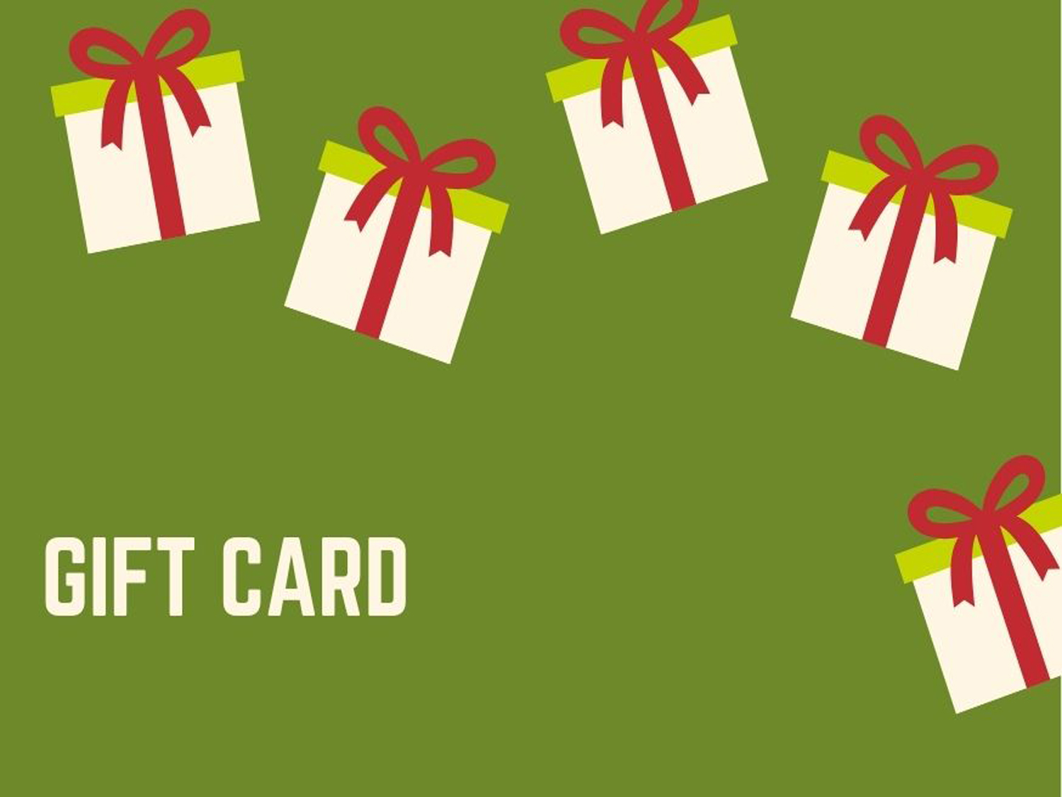 Gift Card Image