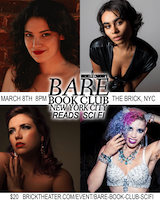 Bare Book Club Reads Sci Fi