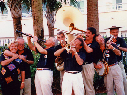 GALVANIZED JAZZ BAND