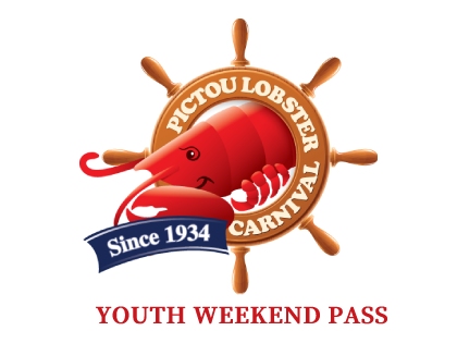 PICTOU LOBSTER CARNIVAL ADVANCE WEEKEND PASS - YOUTH