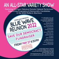 Blue Wave Reunion 2022: Save Our Democracy Fundraiser