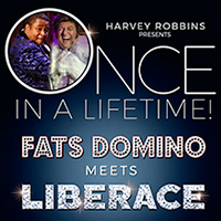 FATS DOMINO MEETS LIBERACE