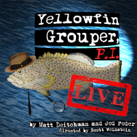  Yellowfin Grouper, P.I. LIVE