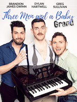 Three Men and a Baby Grand