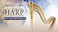 2022 12th USA International Harp Competition
