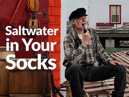 Saltwater in Your Socks