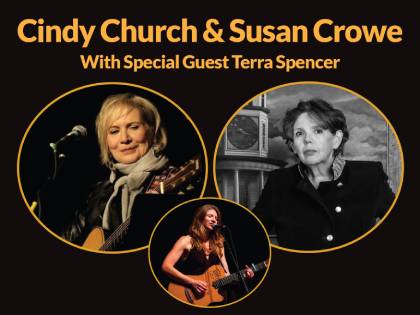 Cindy Church, Susan Crowe & Terra Spencer 2022