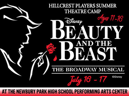 Disney's Beauty & the Beast: Ages 11-16 Summer Camp