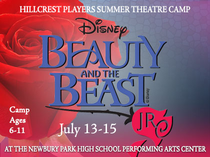 Disney's Beauty & the Beast Jr: Ages 6-10 Summer Camp