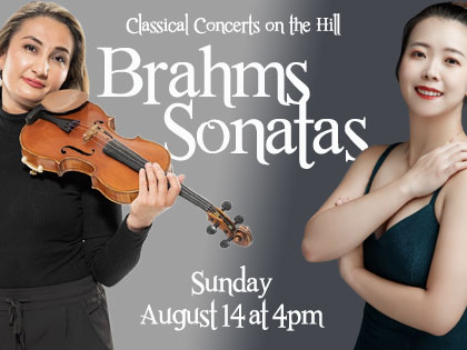 Brahms Sonatas Classical Concert