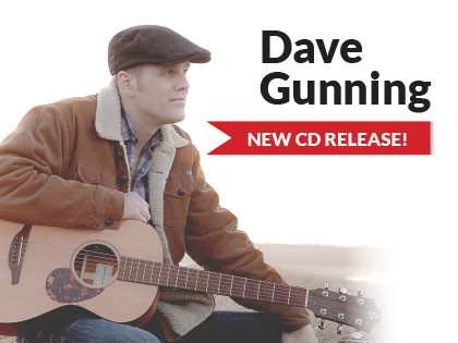 Dave Gunning CD Release 2022