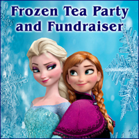 Frozen Tea Party and Fundraiser!