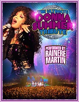 Rainere Martin In A Tribute To Donna Summer