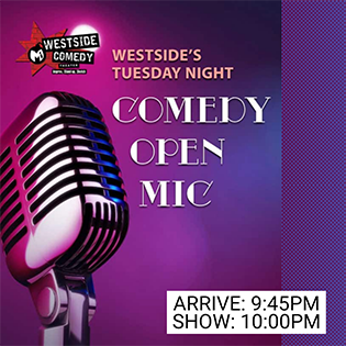 Tuesday Open Mic