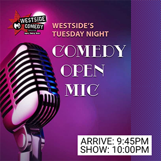 Tuesday Open Mic 10pm