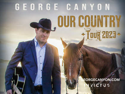 GEORGE CANYON – OUR COUNTRY TOUR