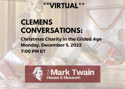 V Clemens Conversations: Christmas Charity in the Gilded Age