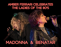 Madonna & Benatar: Amber Ferrari Celebrates the Ladies of The 80’s