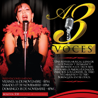 A Tres Voces | Three Voices