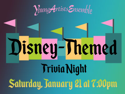 Disney-Themed Trivia Night: YAE Fundraiser