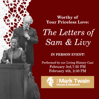 Worthy Of Your Priceless Love: The Letters of Sam & Livy