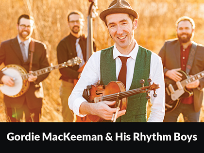 Gordie MacKeeman & His Rhythm Boys 2023