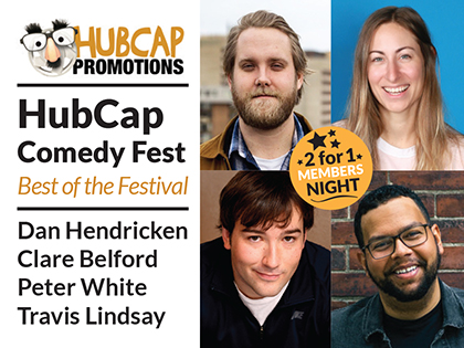 Hubcap Comedy Fest ~ Best of the Festival 2023