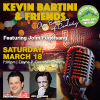 Kevin Bartini & Friends: An Evening of Comedy