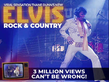 Elvis~ Rock & Country 