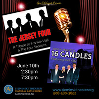 The Jersey Four and Johnny Maestro’s 16 Candles 