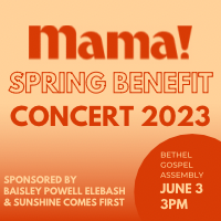 Mama Foundation's 2023 Spring Benefit Concert