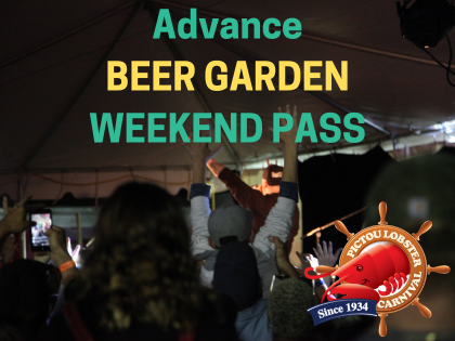 2023 PLC Advance Weekend Beer Garden 19+