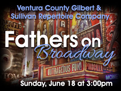 Fathers on Broadway Concert