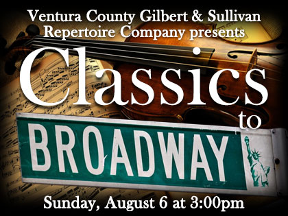 Classics to Broadway Concert